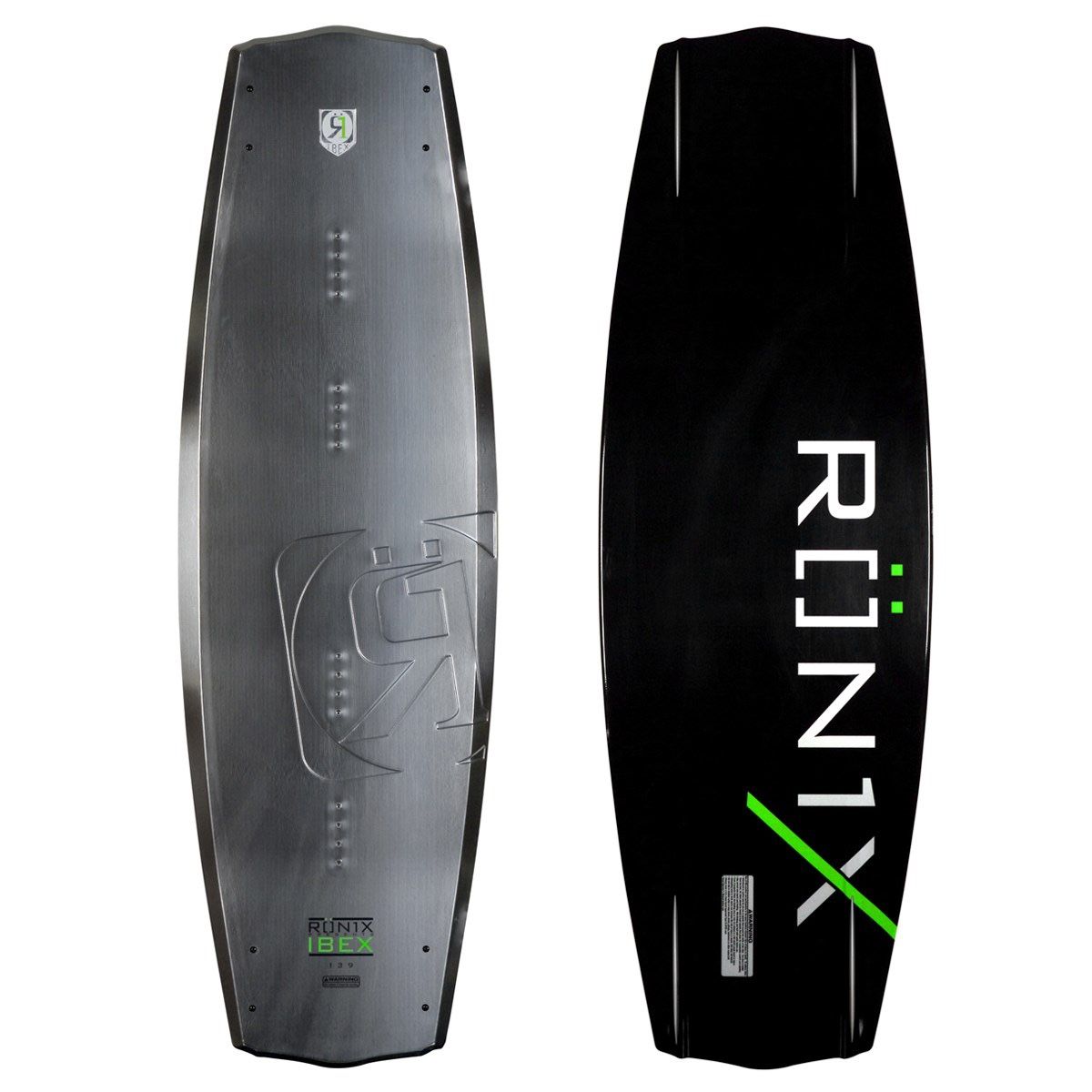 2007 Ronix Ibex 144 Wakeboard With Matching Closed Toe Boots (size 13)