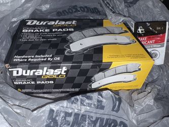 Brake Pads & Oil Filter