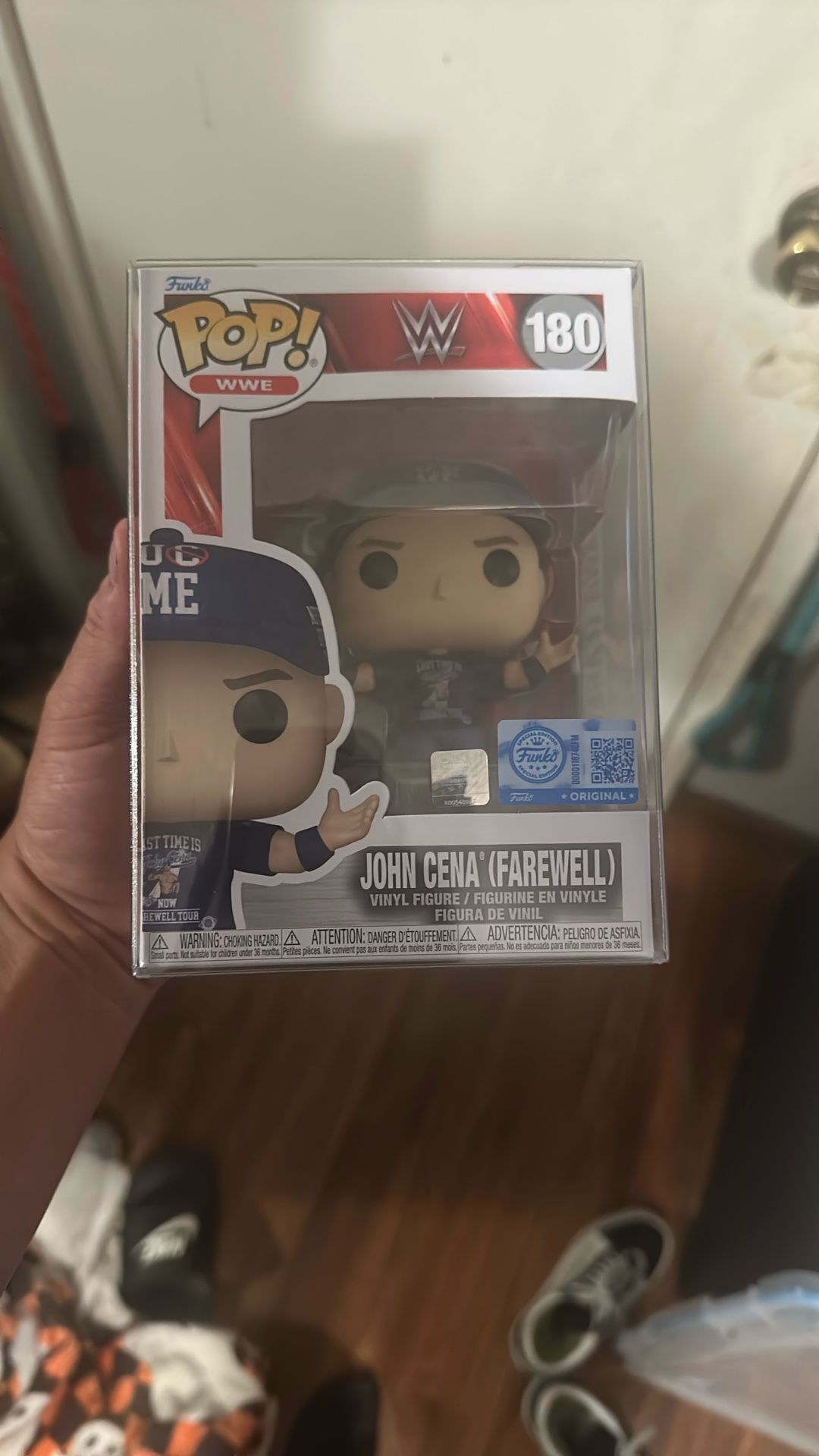Funko Pop! John Cena (Funko Shop Ex)