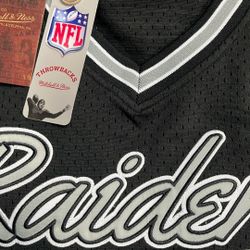Raiders Pull Over Jersey 3X