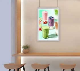 LED light box Advertising Posters Etc