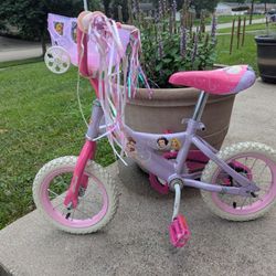 Huffy Princess Themed Kids Bike