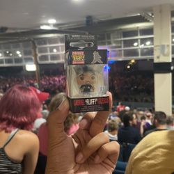 Fluffy Funko Pop KEYCHAIN 