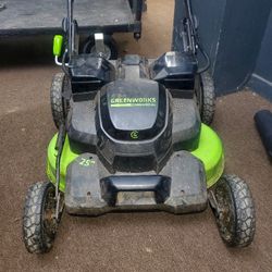 Greenworks 82V Lawnmower (No Battery/Charger)