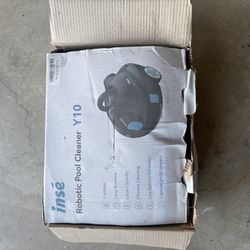 Inse robotic pool cleaner y10