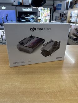New DJI Mini 5 Pro Fly More Combo  With DJI Rc 2 Remote 