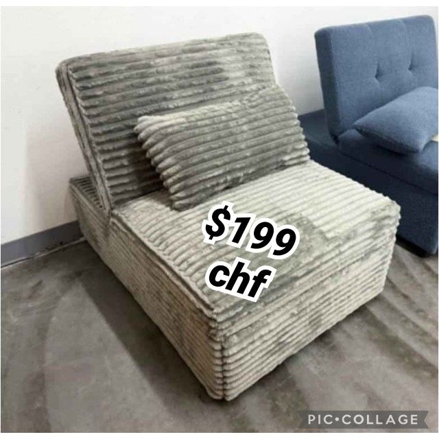 Corduroy Convertible Sofa
Sleeper Sofa Chair W/ Pull-Out Bed