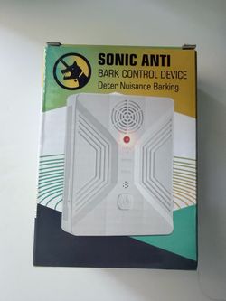 Sonic anti barking