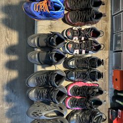 Nike Jordan Lot Of 9