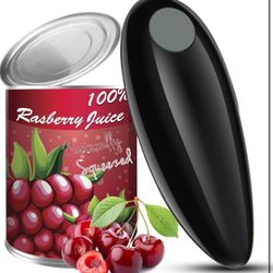 Electric Can Opener, One-touch Automatic Can opener, Handheld opener and Smooth Edge Kitchen Gadget Can Openers for Seniors with Arthritis