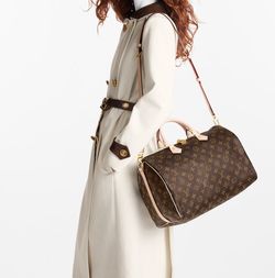 AUTHENTIC LOUIS VUITTON Speedy 35 Bandoulière Bag