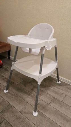 Convertible  Toddler High Chair