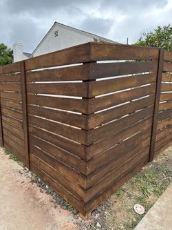 New Fence