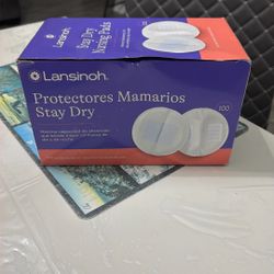 Stay Dry Protectors For Mama  With Nipple Cream