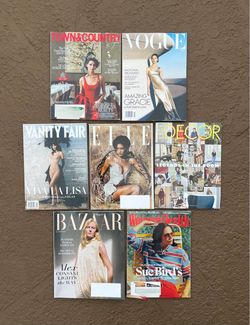 7 Brand new Summer 2026 fashion, home decor, & health magazines