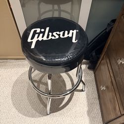 Gibson Guitar Stool
