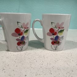 Flower Mugs