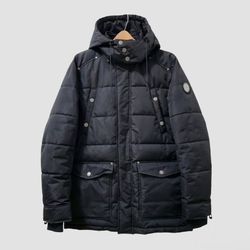NOIZE Men’s Parka-Black-Size[M] Like New