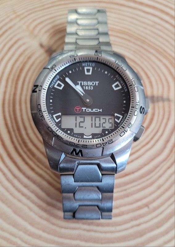 Tissot T-Touch Expert Titanium Men's Watch