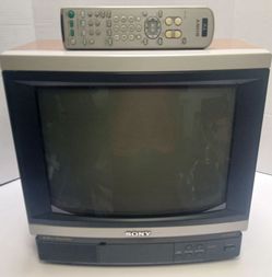 Sony Trinitron kv-1393R CTR Gaming with remote excellent working condition