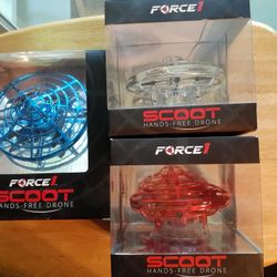 Brand New Drones 