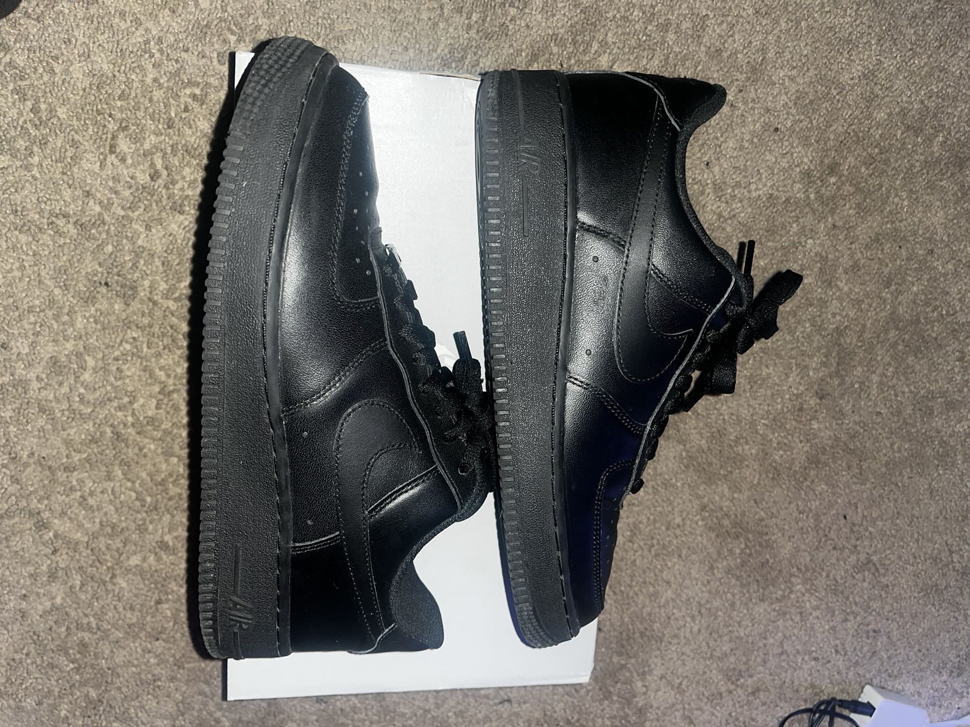 AF1 BLACK