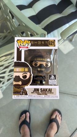 Funko pop ghost Jin Sakai exclusive