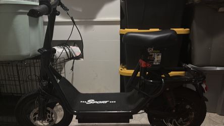 E scooter E scooter