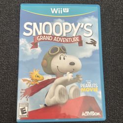 Wii snoopy grand adventure