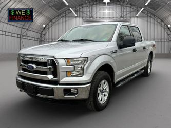 2015 Ford F150 SuperCrew Cab