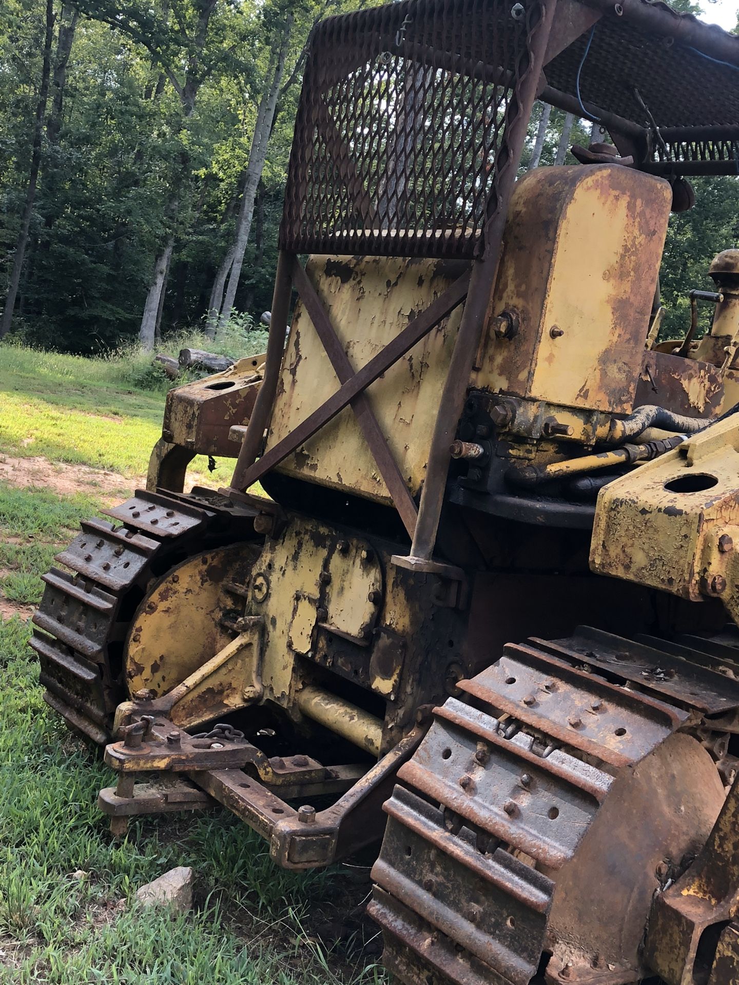 International td14 dozer