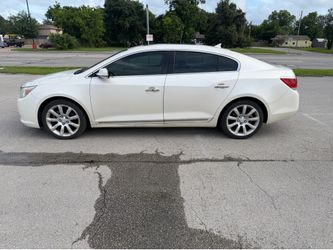 2013 Buick lacrosse