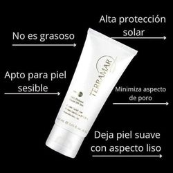Protector Solar 50 Fps De Terramar.