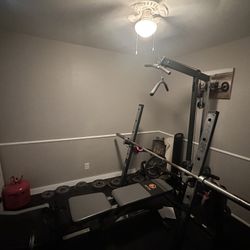Weight Bench /Cable Machine