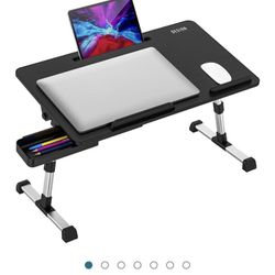 Besign LT06 Pro- Adjustable laptop table the original price is $50 (large size), bedside table, folding table for the breakfast tray on the sofa, lapt