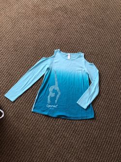 Justice top size 12, NEW