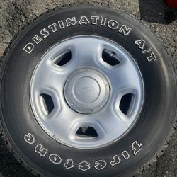 225/75/R17 RIMS & TIRES PRETTY MUCH BRAND NEW 