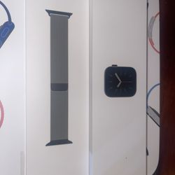 Apple Watch Series 6 Graphite Steel