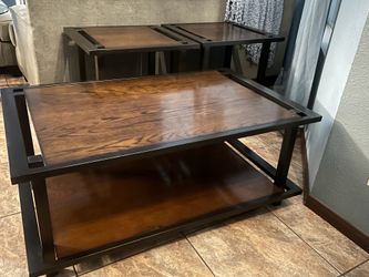 Living Room Coffee Table Set