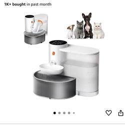 Pet Water Fountain