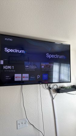 Tv and Wall mount