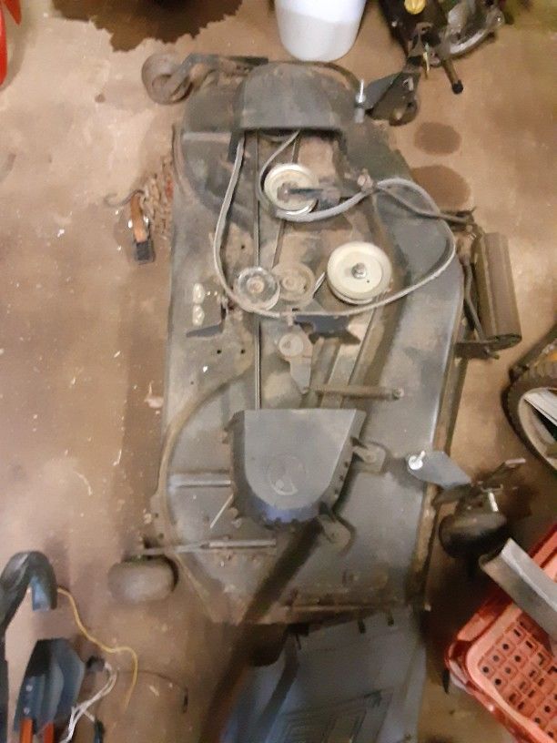 Craftsman 50 Inch Mower Deck for Sale in Anderson SC OfferUp