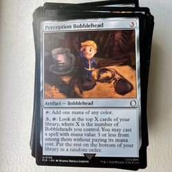 Magic the Gathering - Fallout pack. 