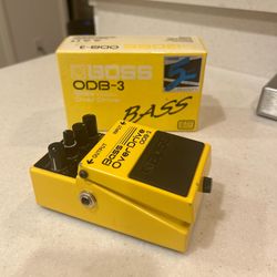 Boss ODB-3 Bass OverDrive Pedal