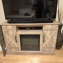 Fireplace And TV Stand For SALE!!