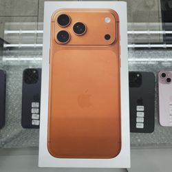 iPhone 17 Pro Max | 1TB | Factory Unlocked Cosmic Orange 🍊 