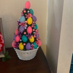 Easter Egg Tree