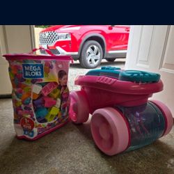 Lego Wagon And Legos