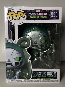 Doctor Doom Funko Pop