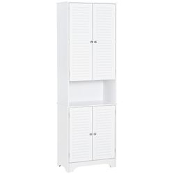Tall Narrow Bathroom Storage, Pantry Cabinet